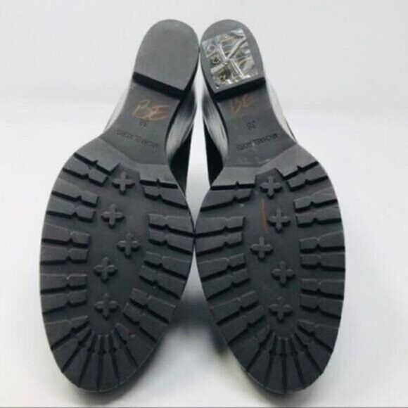 Michael Kors womans Brown suede wedged ankle boot 38 BoxM - Picture 4 of 5